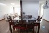 Beautiful three bedrooms apartment for rent in P building, Ciputra, Tay Ho, Ha Noi
